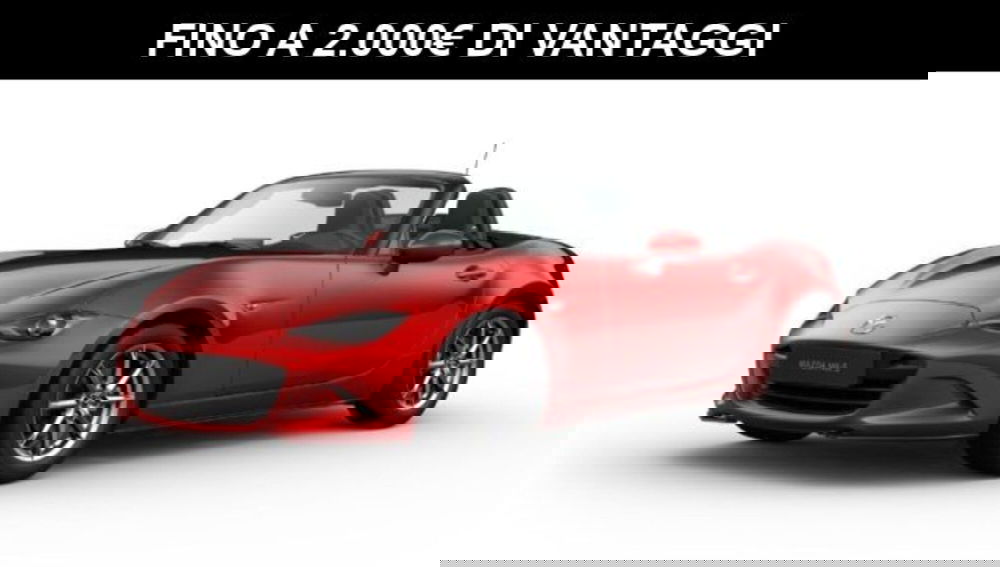 Mazda MX-5 nuova a Modena