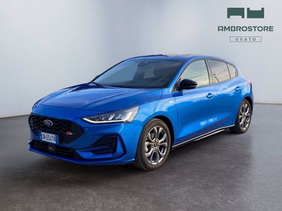 Ford Focus 1.0t ecoboost h ST-Line X 125cv del 2023 usata a Milano