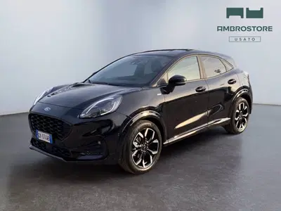 Ford Puma 1.0 ecoboost h ST-Line X 125cv del 2022 usata a Segrate