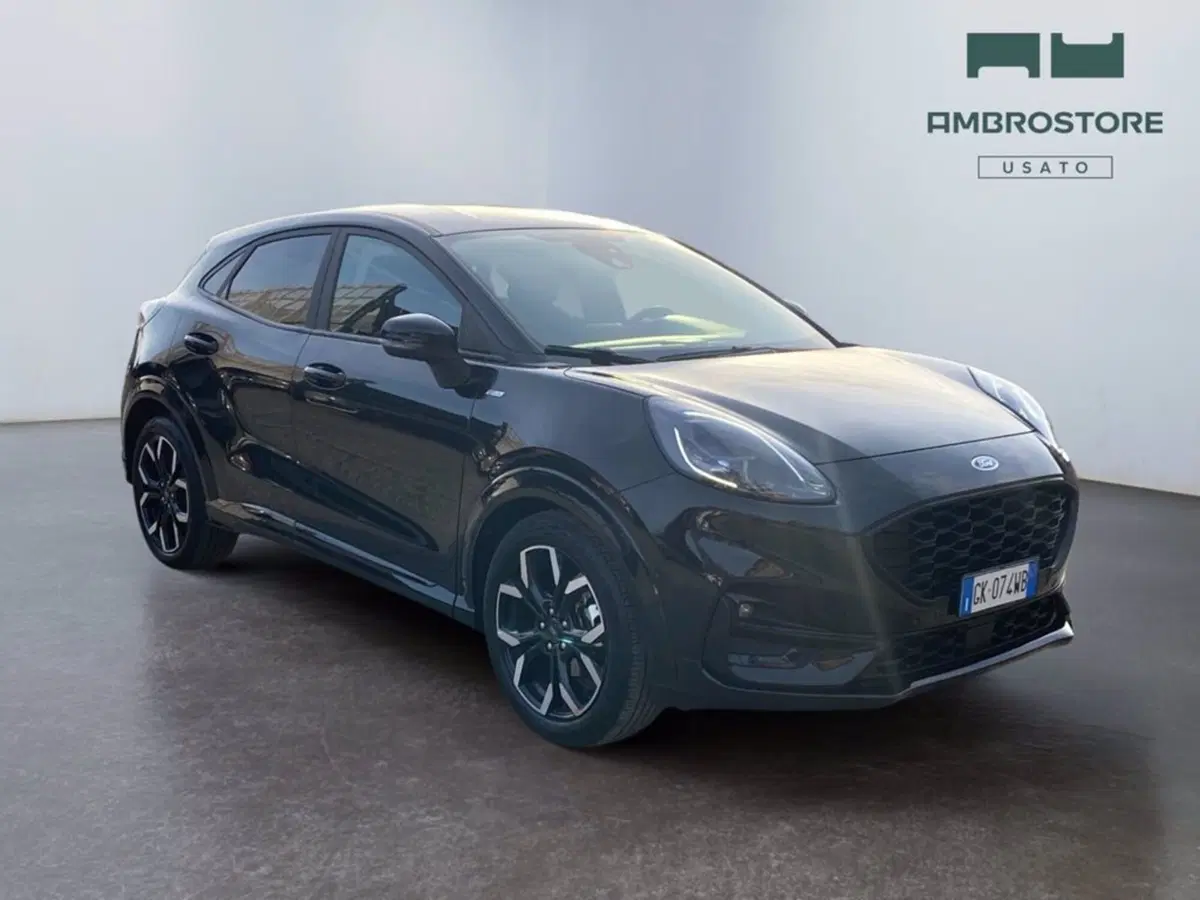 Ford Puma usata a Milano (3)