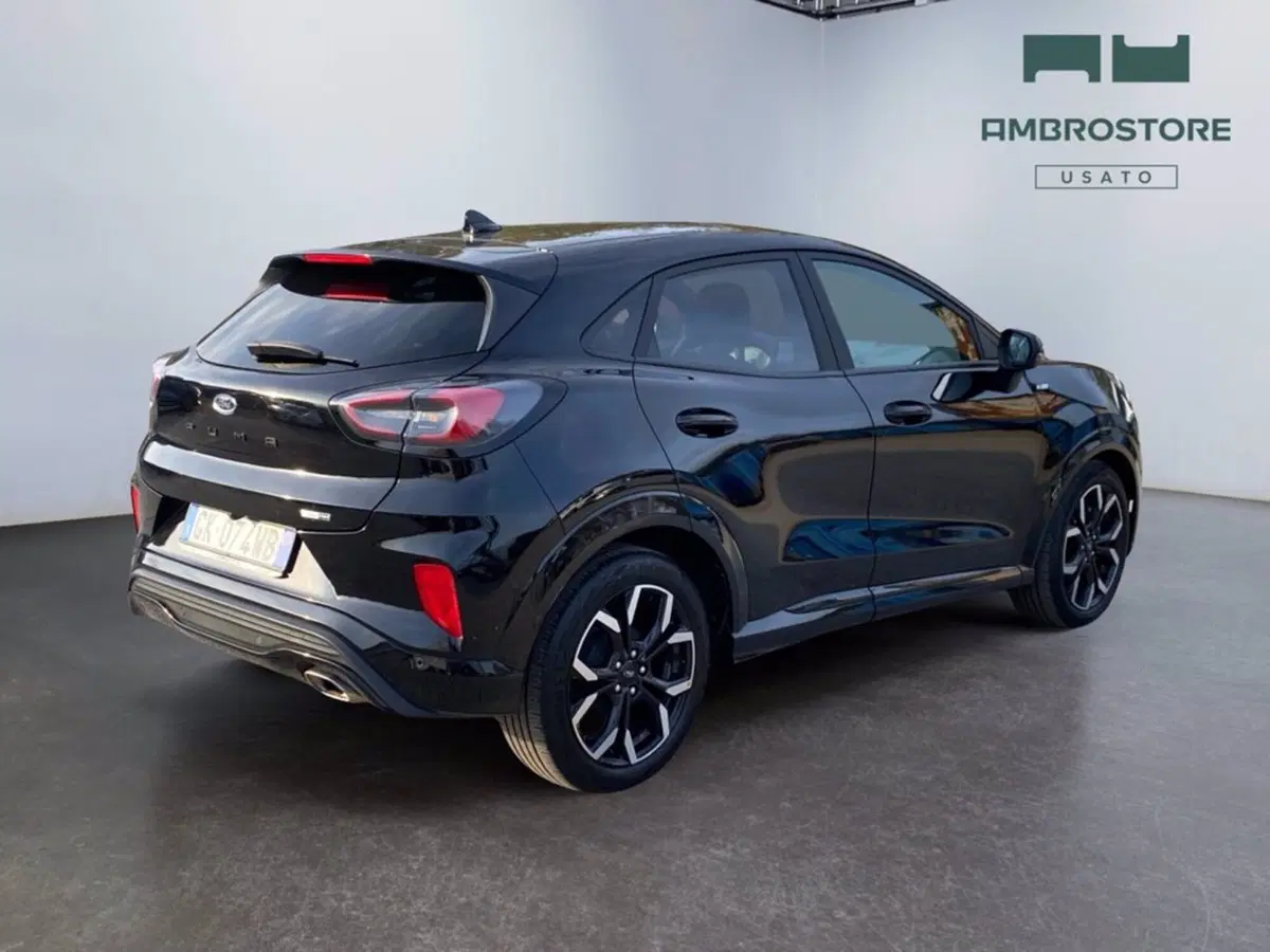 Ford Puma usata a Milano (5)