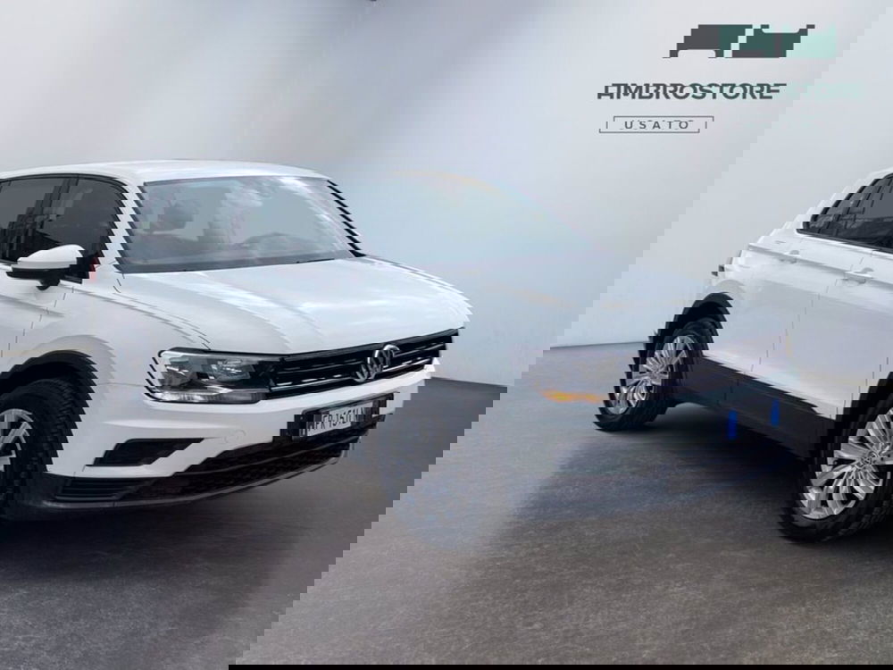 Volkswagen Tiguan usata a Milano (3)