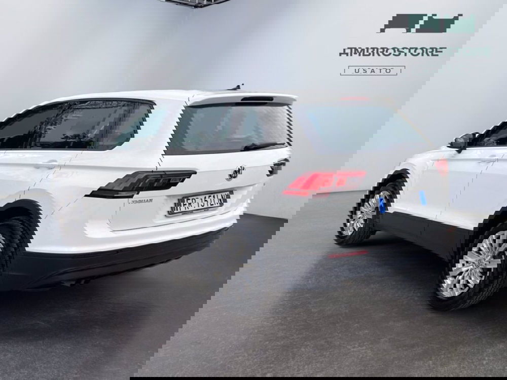 Volkswagen Tiguan usata a Milano (7)