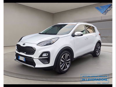 Kia Sportage 1.6 CRDi MHEV GT-line del 2021 usata a Catania