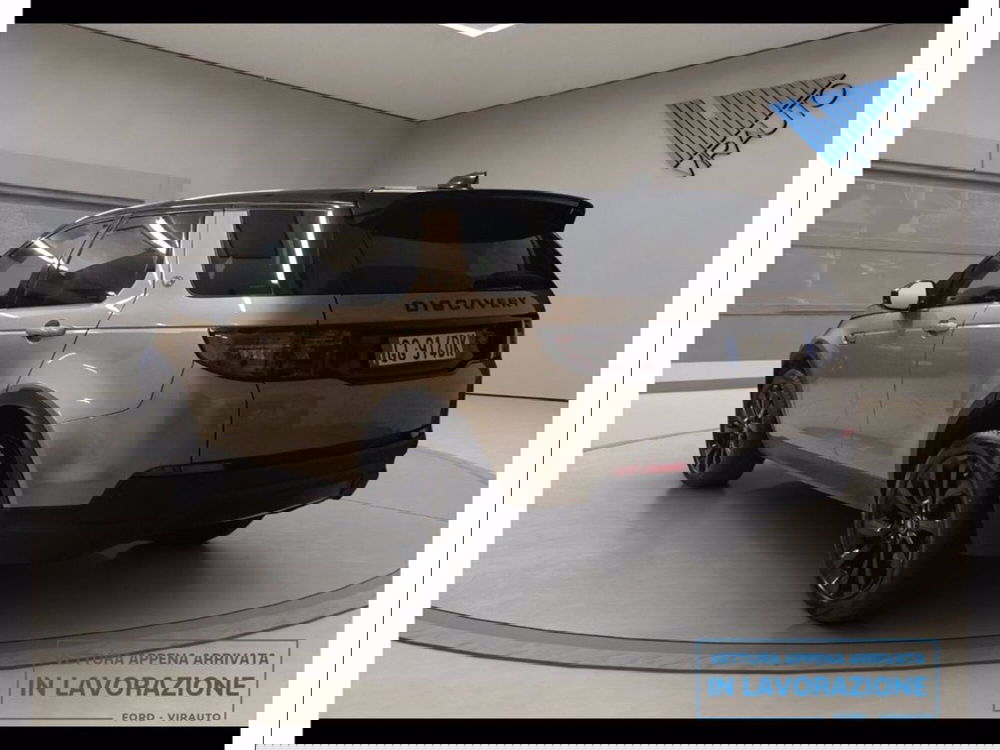 Land Rover Discovery Sport usata a Catania (4)
