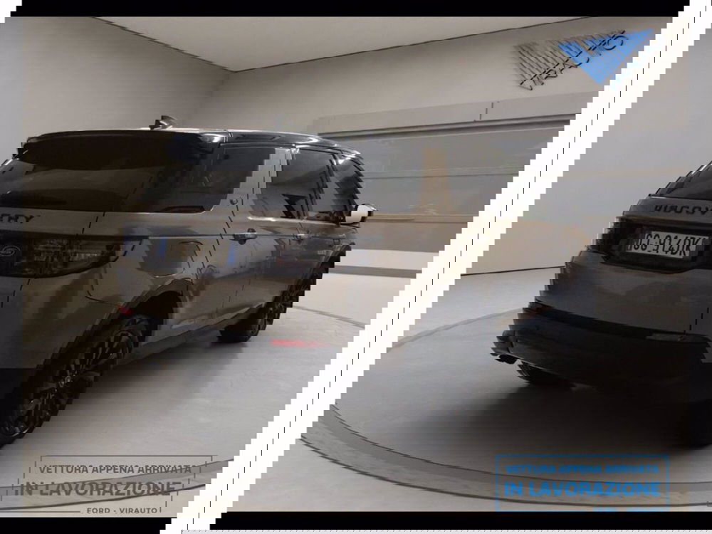 Land Rover Discovery Sport usata a Catania (6)