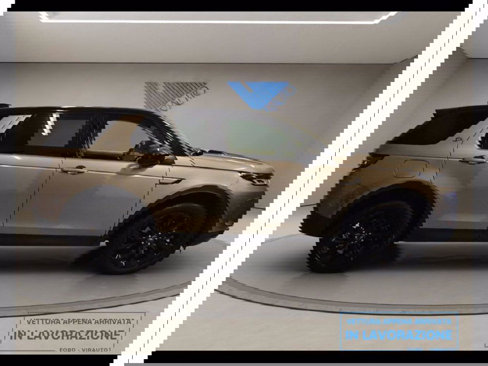 Land Rover Discovery Sport usata a Catania (7)