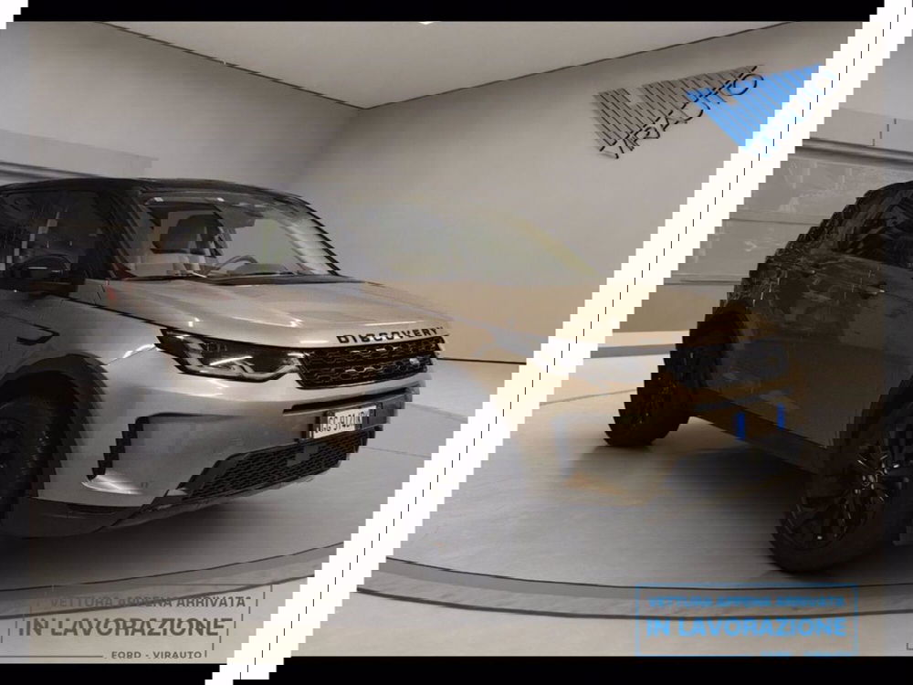 Land Rover Discovery Sport usata a Catania (8)