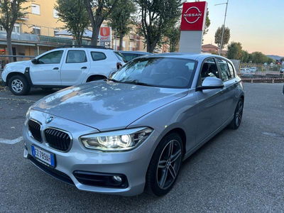 BMW Serie 1 118d 5p. Sport del 2015 usata a Casalgrande