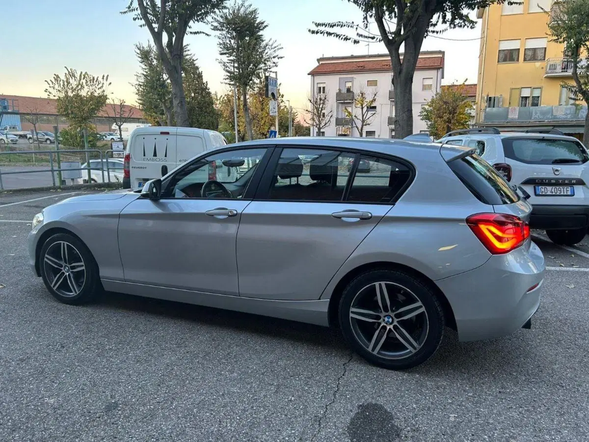 BMW Serie 1 usata a Reggio Emilia (7)