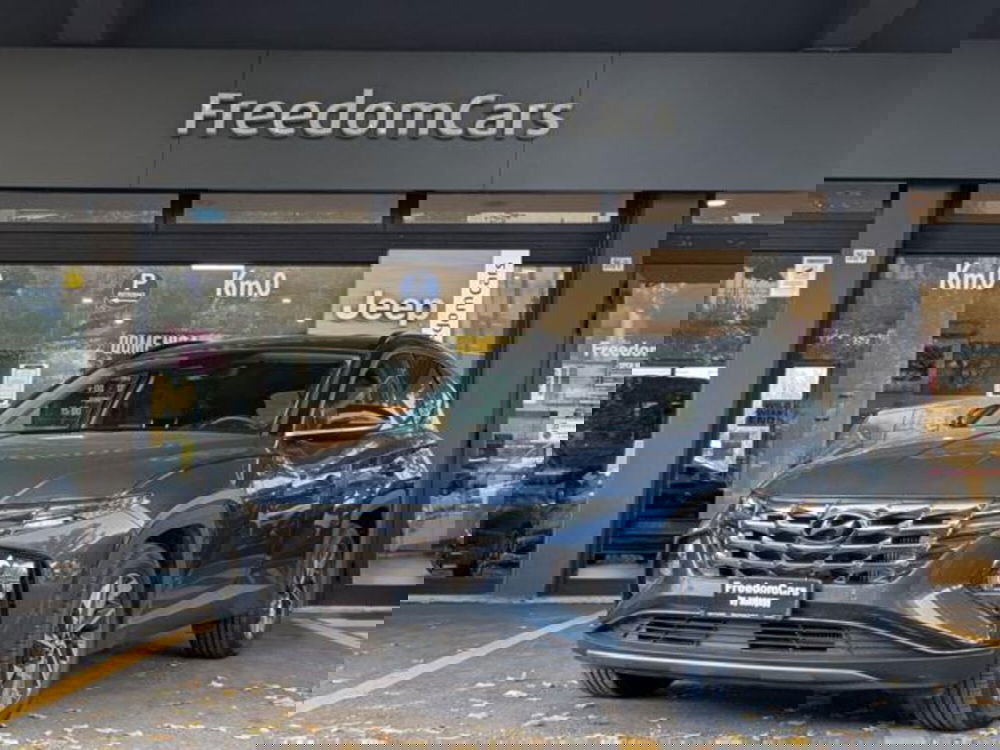 Hyundai Tucson usata a Parma