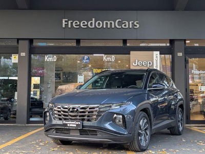 Hyundai Tucson 1.6 t-gdi 48V Xline 2wd dct del 2021 usata a Parma