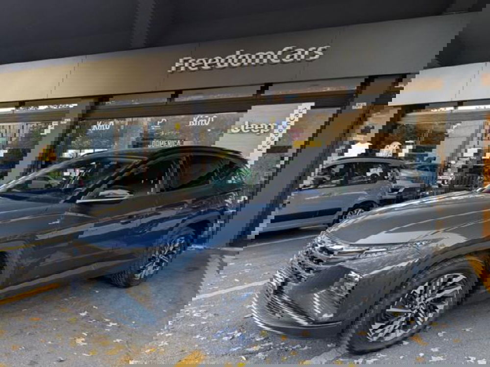 Hyundai Tucson usata a Parma (3)