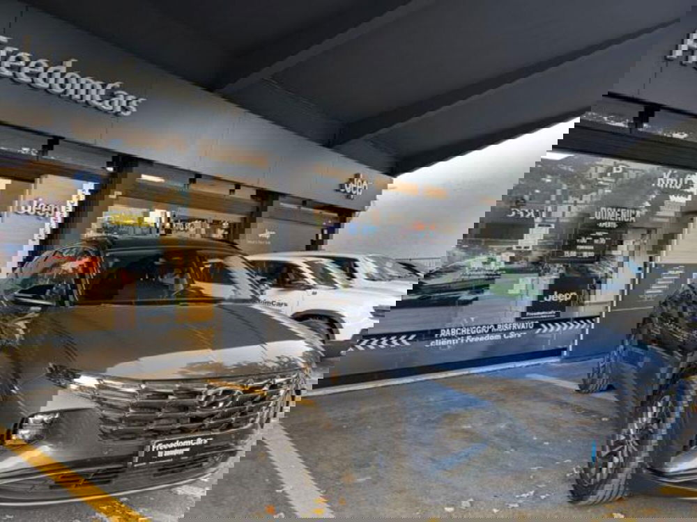 Hyundai Tucson usata a Parma (4)