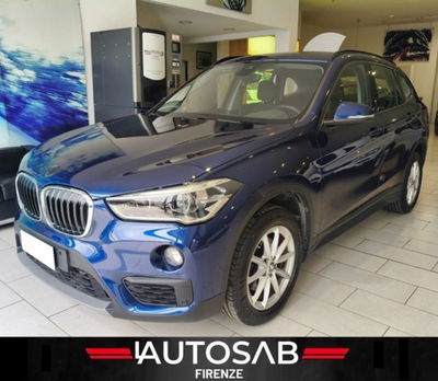 BMW X1 xDrive18d Business Advantage del 2019 usata a Firenze