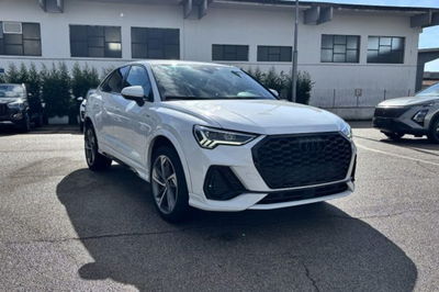 Audi Q3 Sportback 35 TDI quattro S tronic S line edition del 2021 usata a Fondi