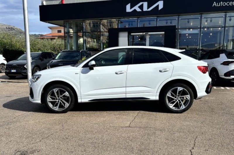 Audi Q3 Sportback usata a Latina (4)