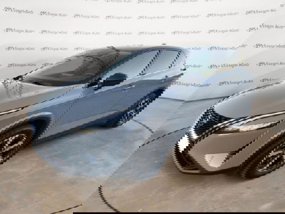 Nissan Qashqai usata a Vercelli