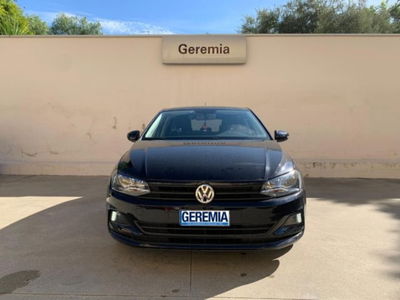 Volkswagen Polo 1.0 EVO 80 CV 5p. Comfortline BlueMotion Technology del 2019 usata a Reggio Calabria