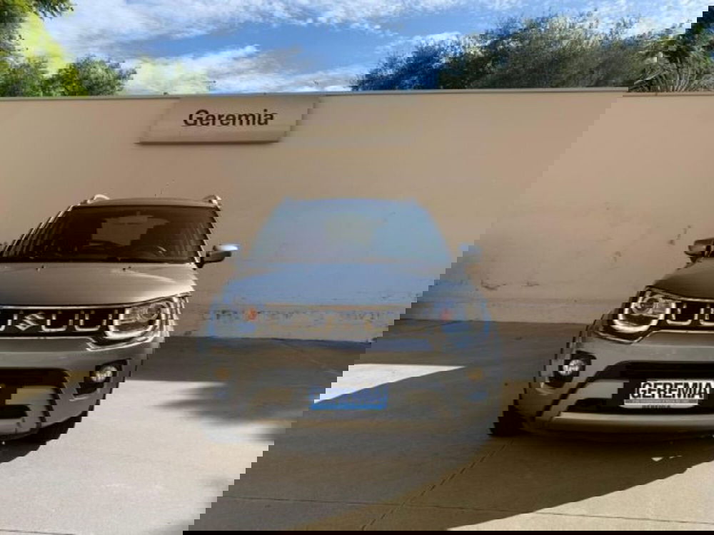 Suzuki Ignis usata a Reggio Calabria