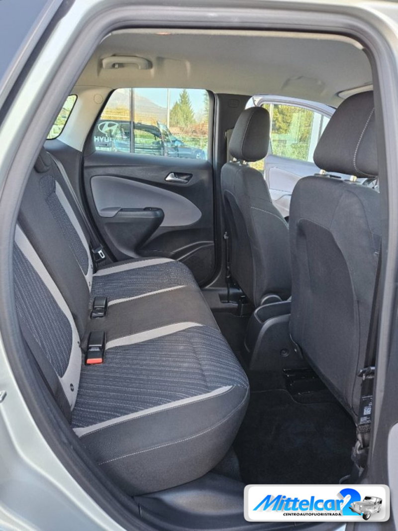 Opel Crossland X usata a Udine (10)