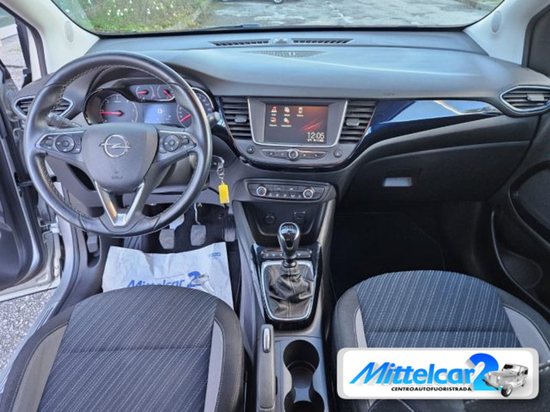 Opel Crossland X usata a Udine (11)