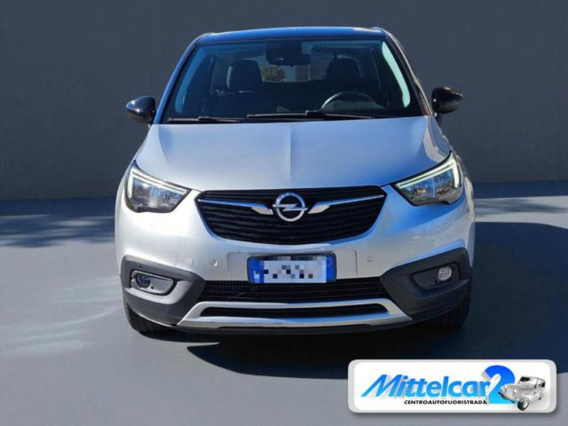 Opel Crossland X usata a Udine (4)