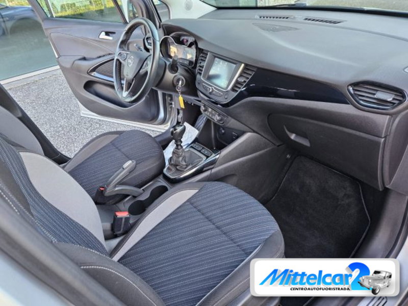Opel Crossland X usata a Udine (9)