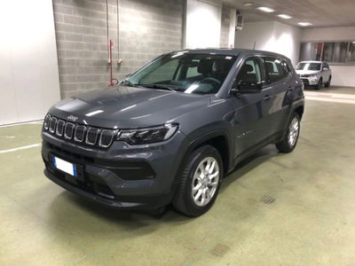 Jeep Compass 1.6 Multijet II 2WD Longitude del 2022 usata a Torino