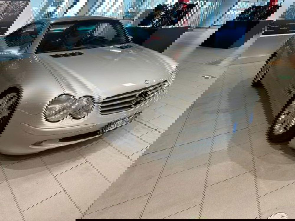 Mercedes-Benz SL usata a Milano (3)