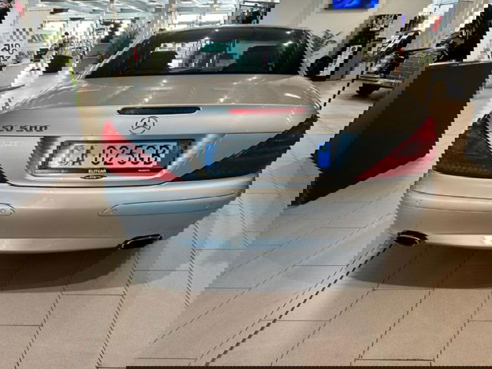 Mercedes-Benz SL usata a Milano (5)