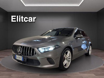 Mercedes-Benz Classe A Sedan 180 d Automatic 4p. Sport del 2019 usata a Magenta