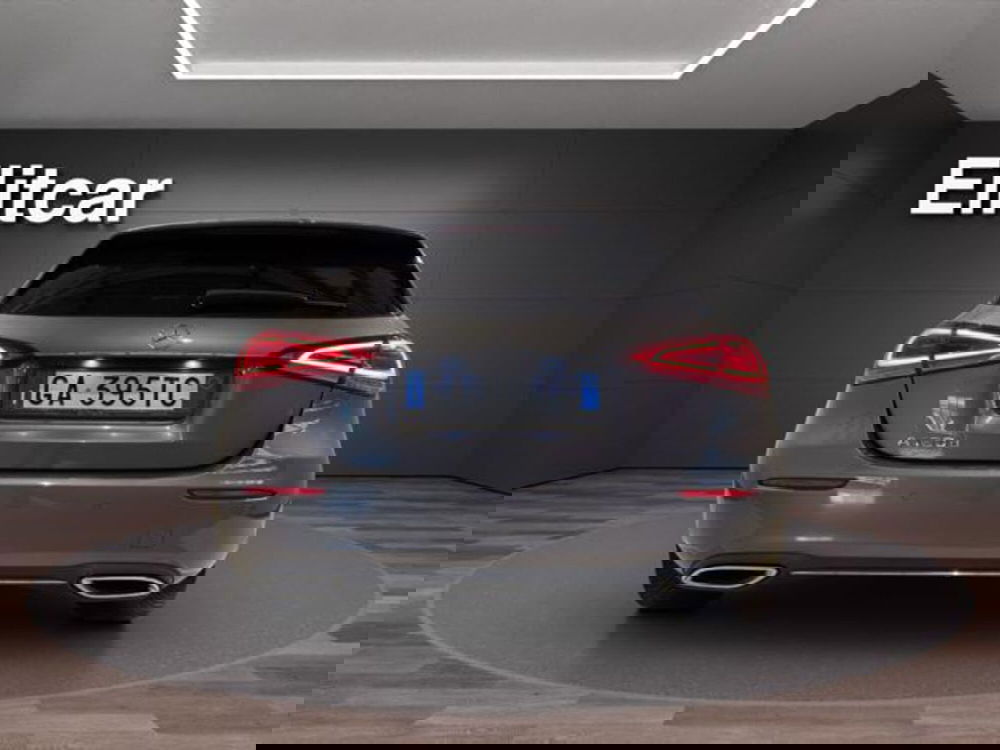 Mercedes-Benz Classe A Sedan usata a Milano (5)
