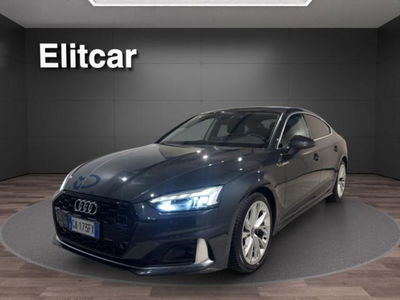 Audi A5 Sportback 40 TDI S tronic S line edition del 2020 usata a Magenta