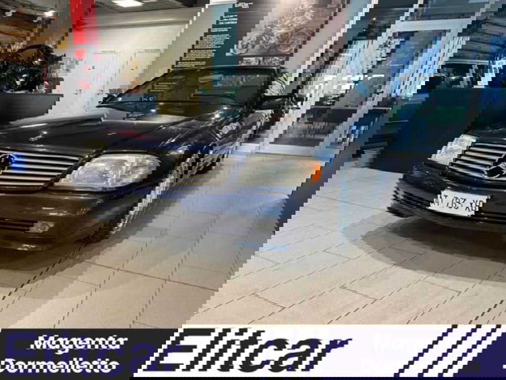 Mercedes-Benz 320 Cabrio usata a Milano