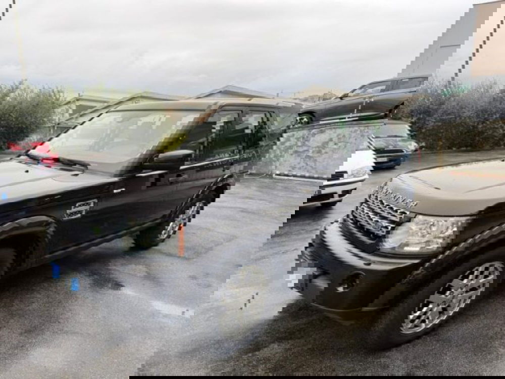 Land Rover Discovery usata a Macerata