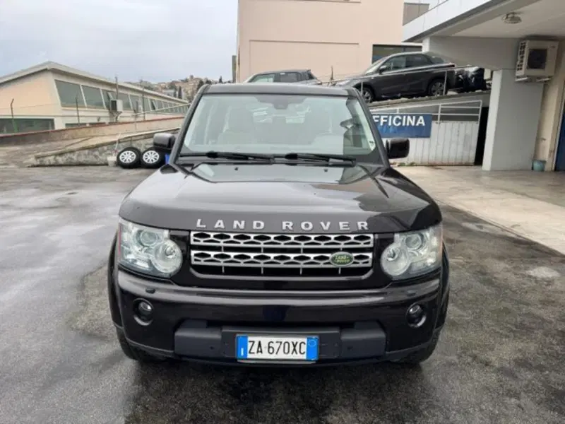 Land Rover Discovery usata a Macerata (7)