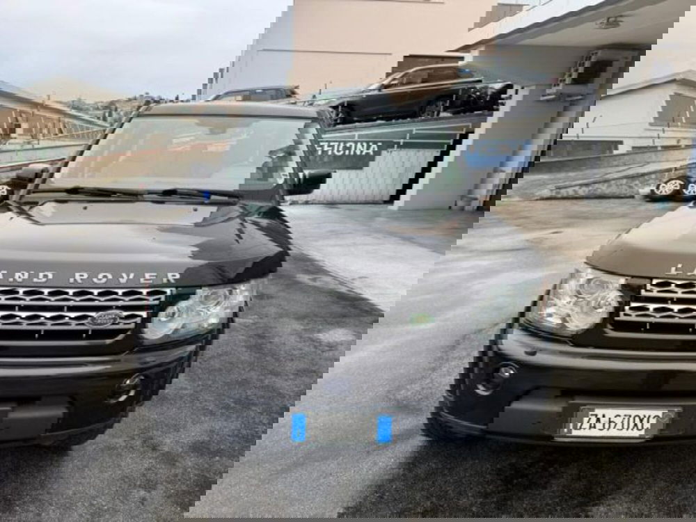 Land Rover Discovery usata a Macerata (7)