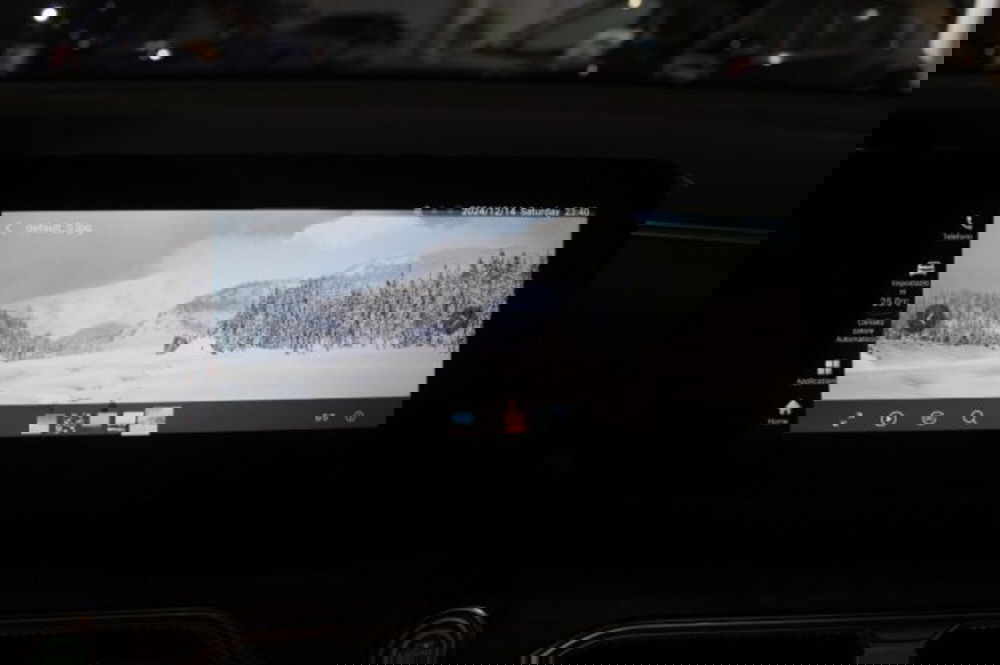 Dfsk E5  usata a Roma (11)