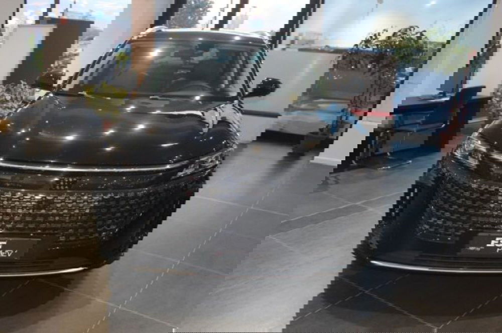 Dfsk E5  usata a Roma (3)