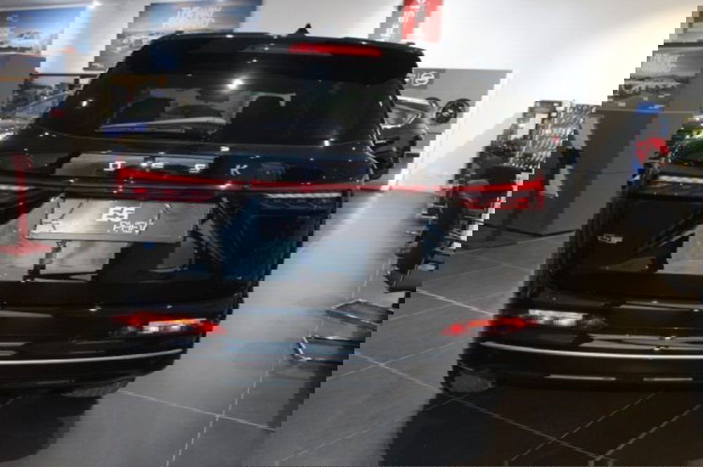 Dfsk E5  usata a Roma (5)