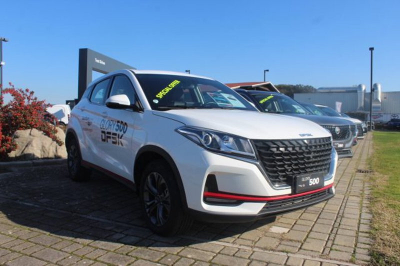Dfsk Glory 500  nuova a Roma (3)