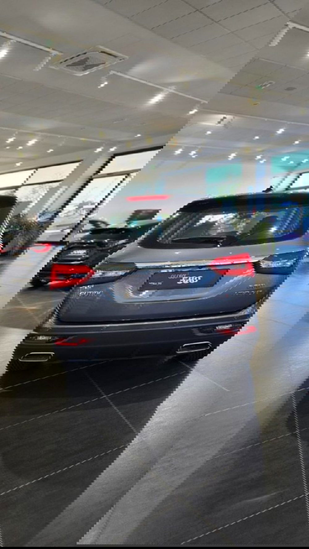 Dfsk Glory 580  nuova a Roma (2)