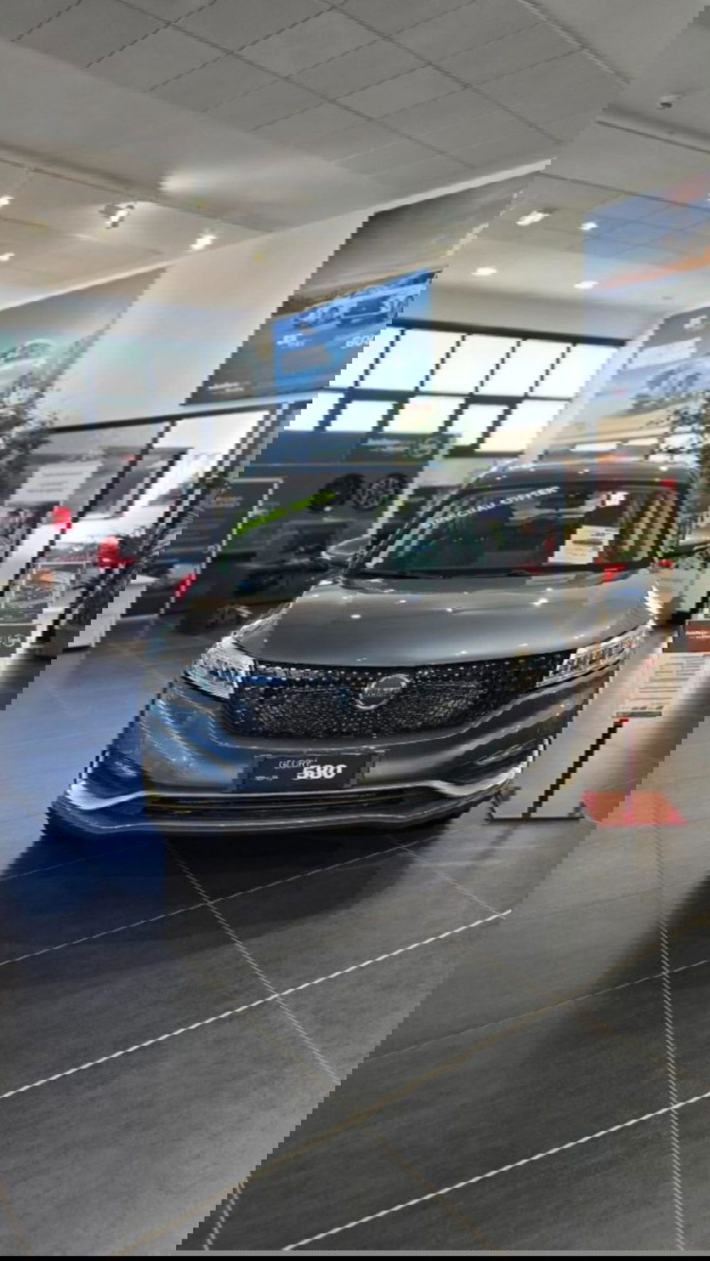 Dfsk Glory 580  nuova a Roma (3)