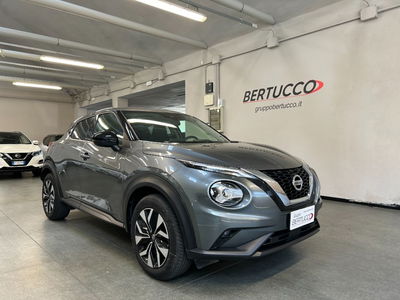 Nissan Juke 1.0 dig-t Acenta 114cv dct del 2021 usata a Verona