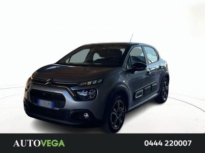 Citroen C3 1.2 puretech Plus s&amp;s 83cv neopatentati del 2024 usata a Arzignano