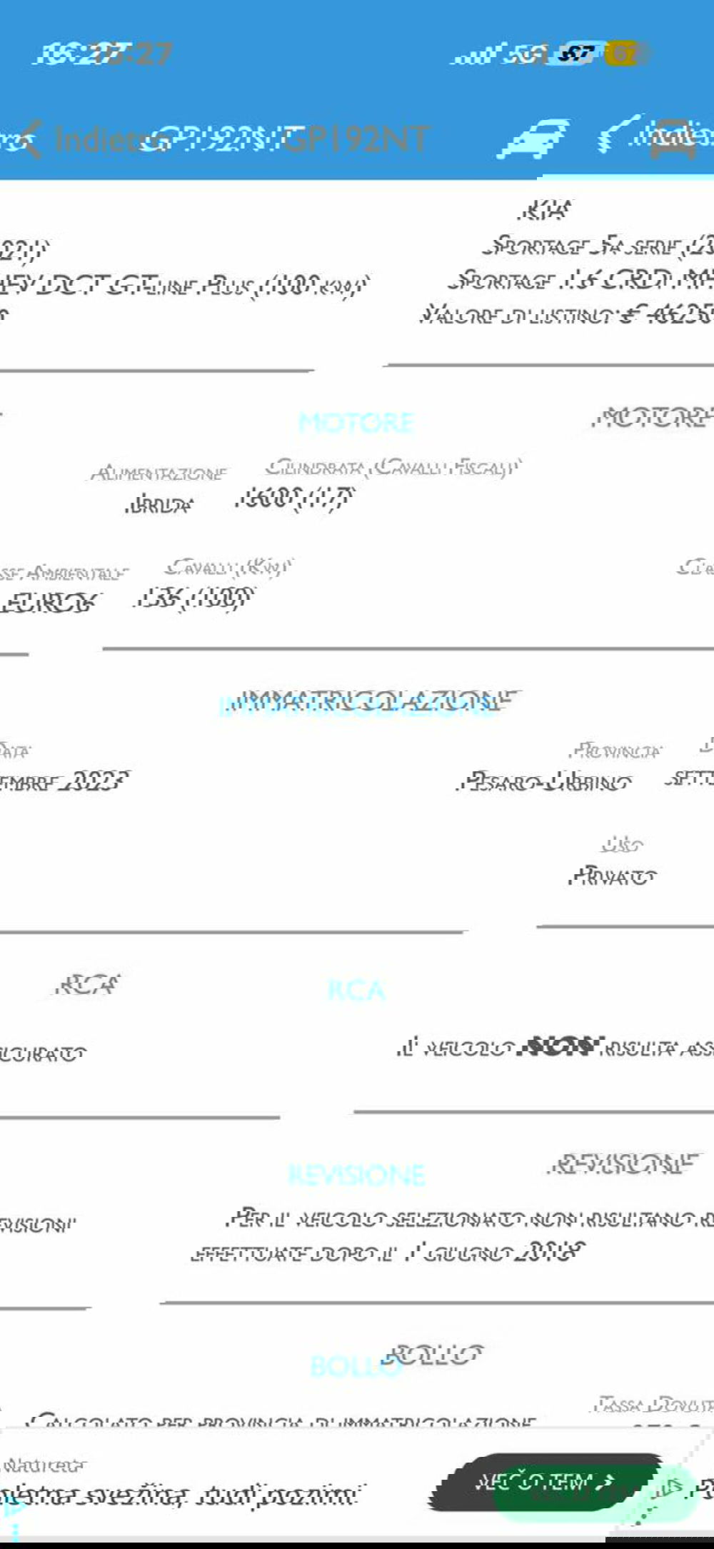 Kia Sportage usata a Pesaro-Urbino (9)