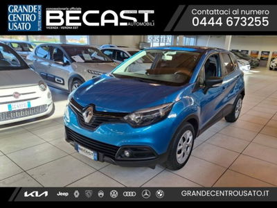 Renault Captur 1.5 dCi 8V 90 CV Start&amp;Stop Wave del 2013 usata a Brendola