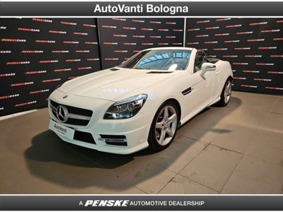 Mercedes-Benz SLK 250 CGI Sport del 2015 usata a Granarolo dell&#039;Emilia