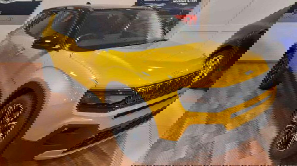 Jeep Avenger nuova a Vercelli